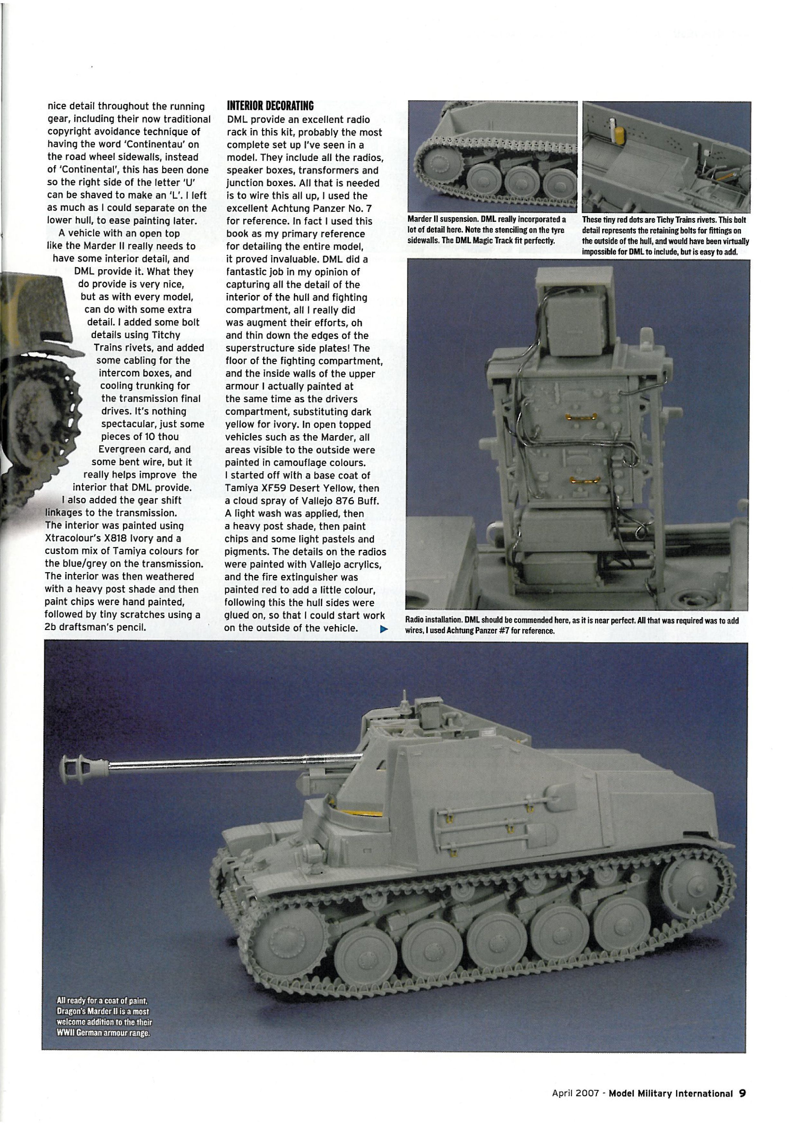 Model Military International 2007-012